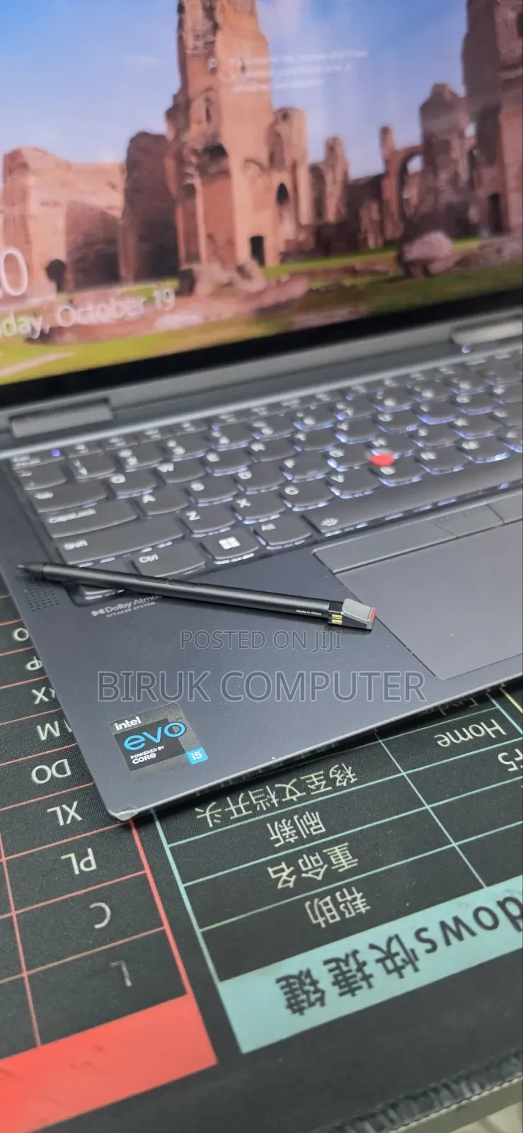 New Laptop Lenovo ThinkPad X1 Yoga 16GB Intel Core i5 SSD 512GB