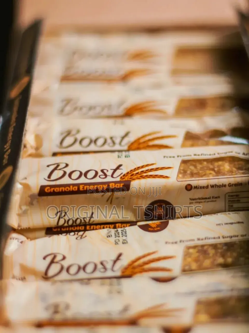 Boost Protein(granola)