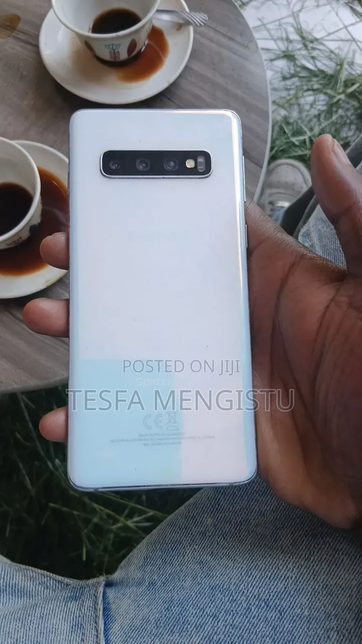 Samsung Galaxy S10 128 GB White