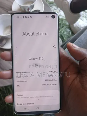 Samsung Galaxy S10 128 GB White