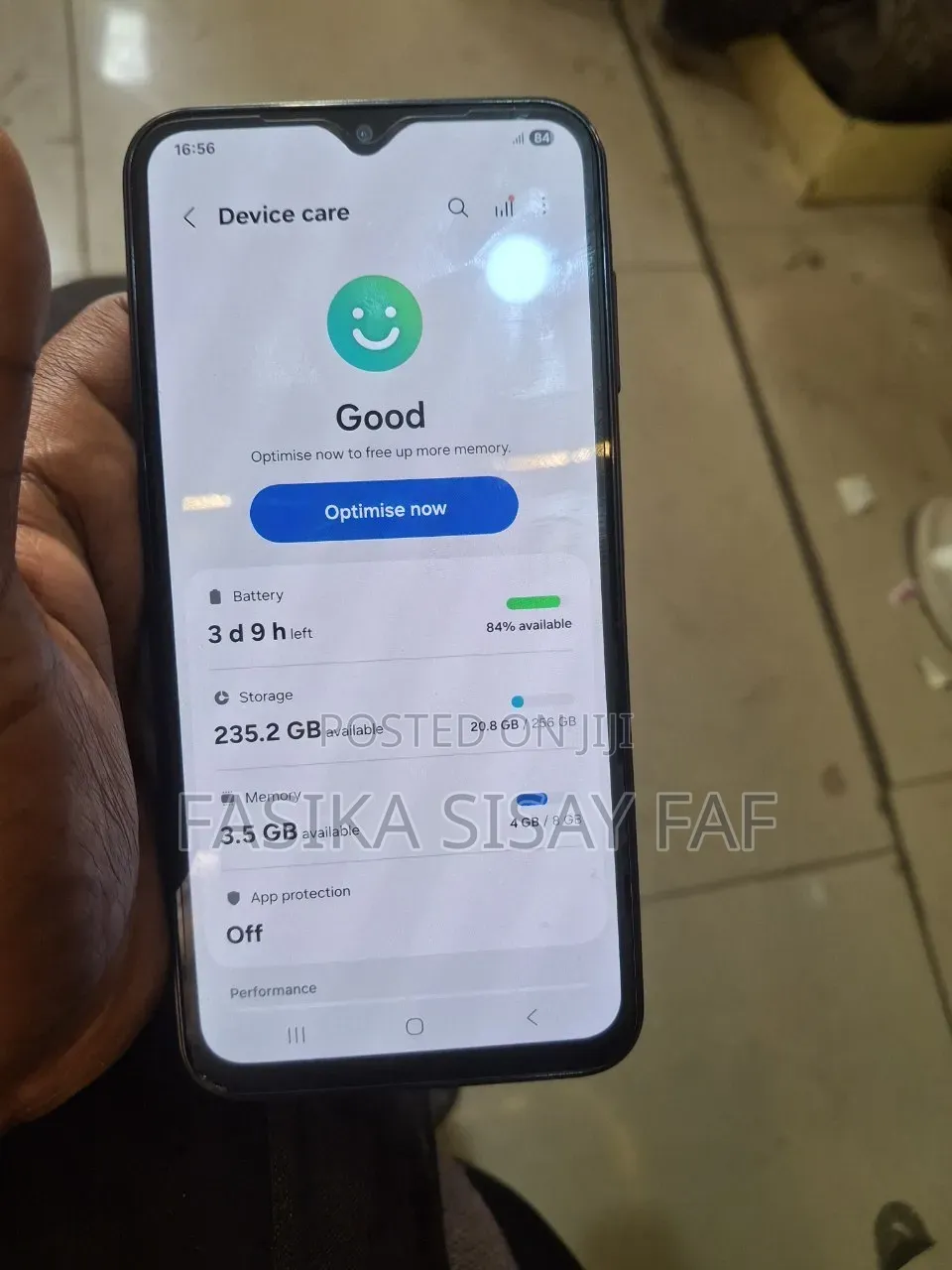 Samsung Galaxy A15 256 GB Blue