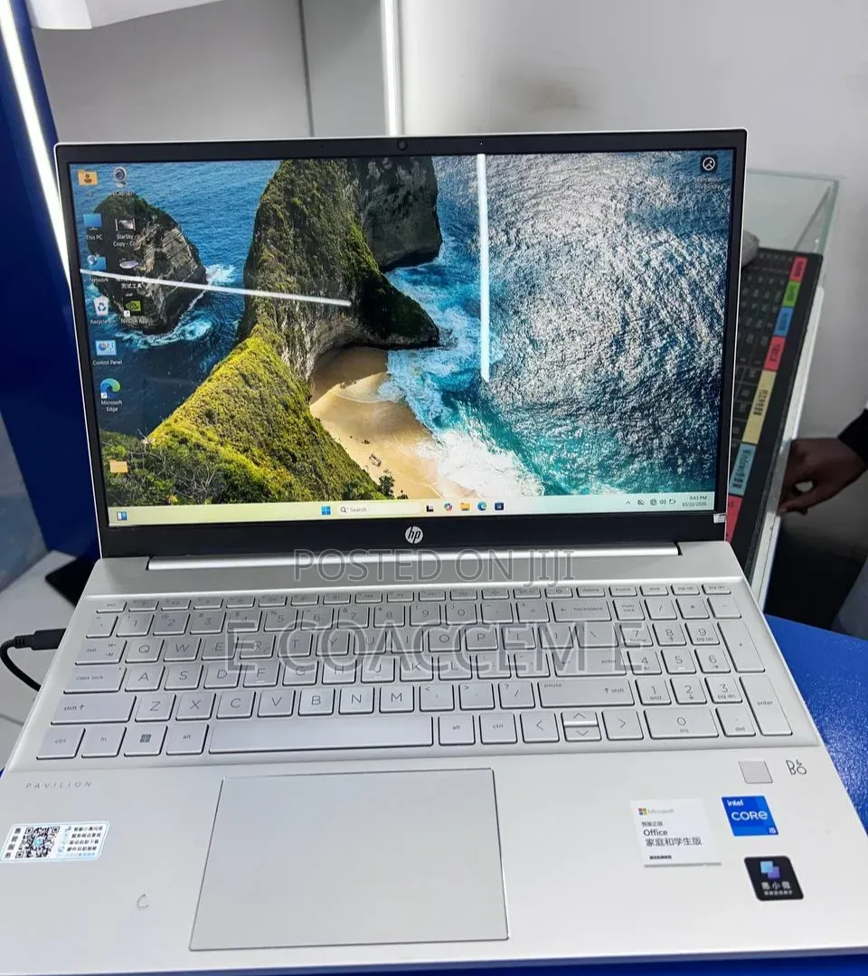 New Laptop HP Pavilion 15 16GB Intel Core i5 SSD 512GB