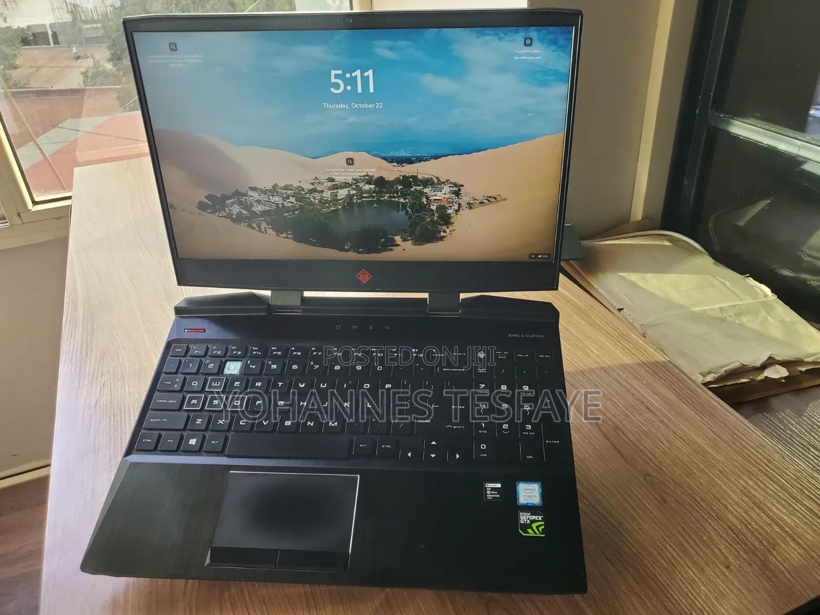 Laptop HP Omen X 16GB Intel Core i5 SSD 512GB