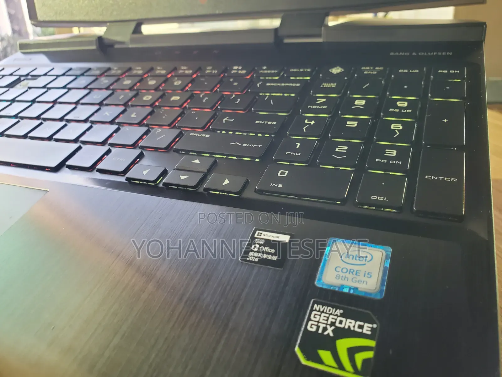 Laptop HP Omen X 16GB Intel Core i5 SSD 512GB