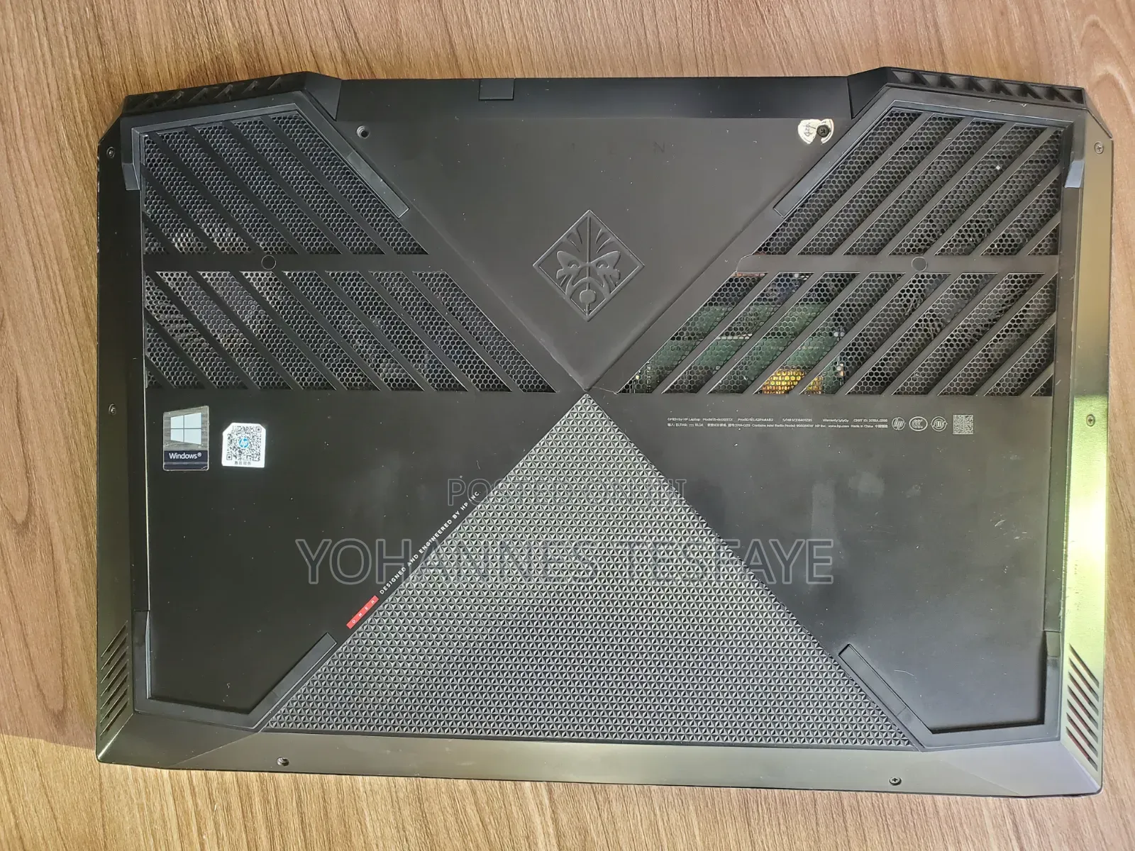 Laptop HP Omen X 16GB Intel Core i5 SSD 512GB