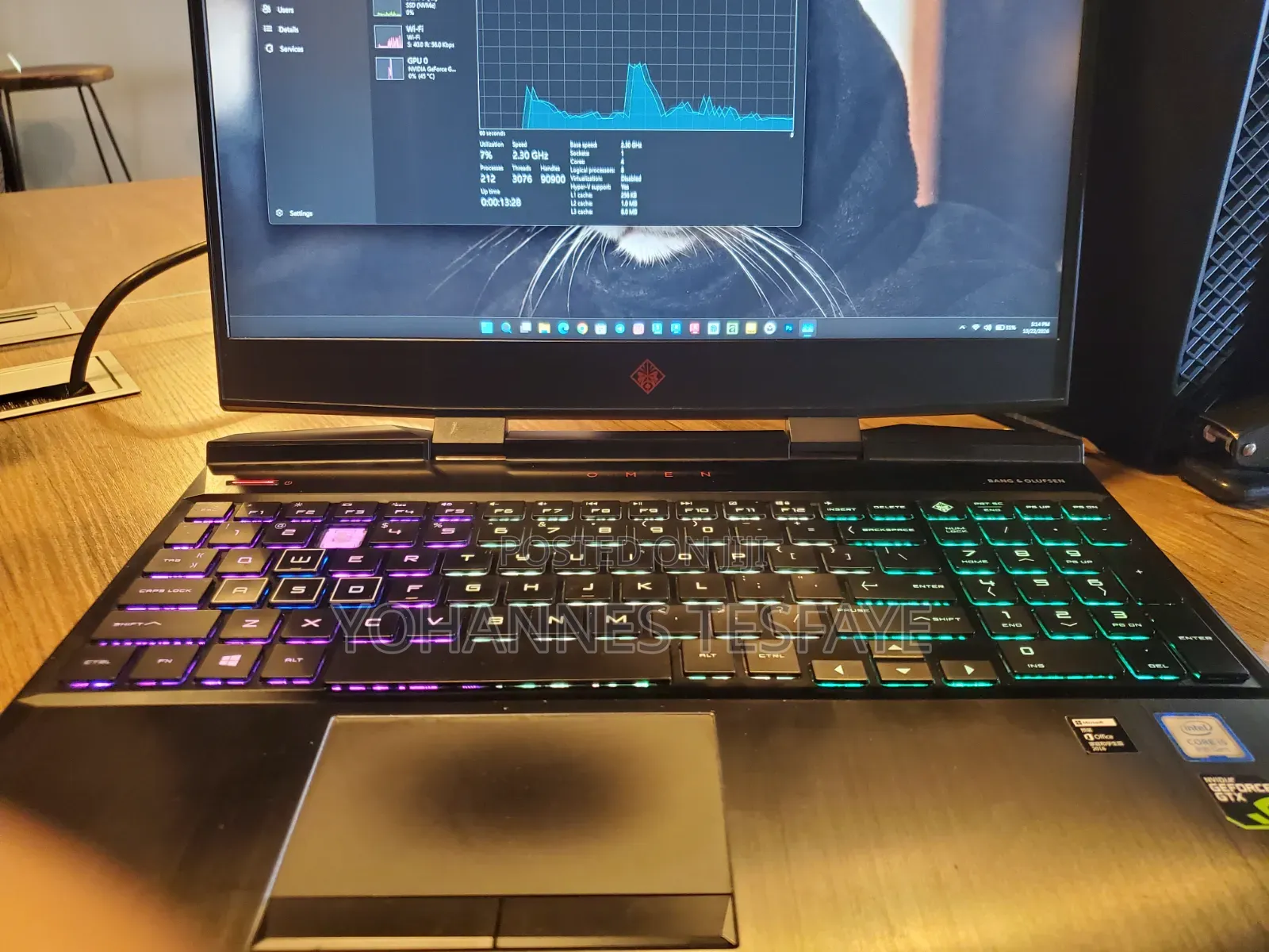 Laptop HP Omen X 16GB Intel Core i5 SSD 512GB