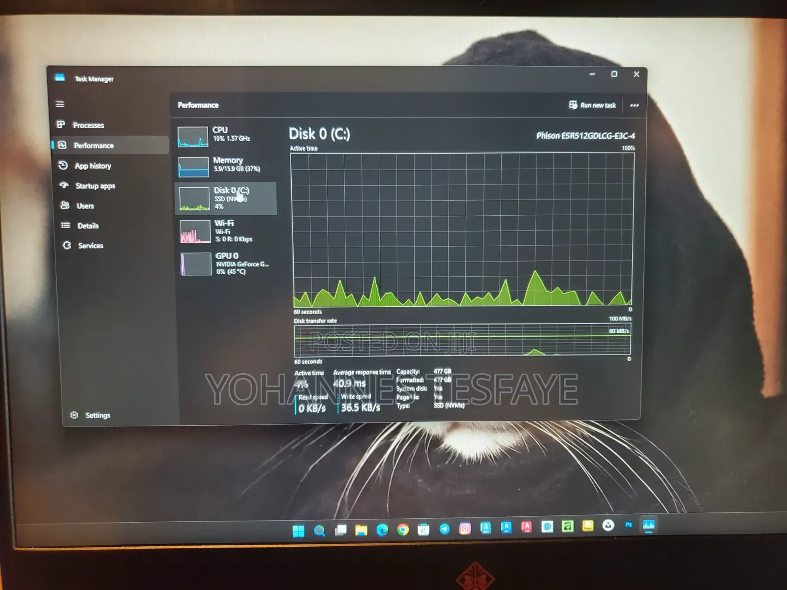 Laptop HP Omen X 16GB Intel Core i5 SSD 512GB