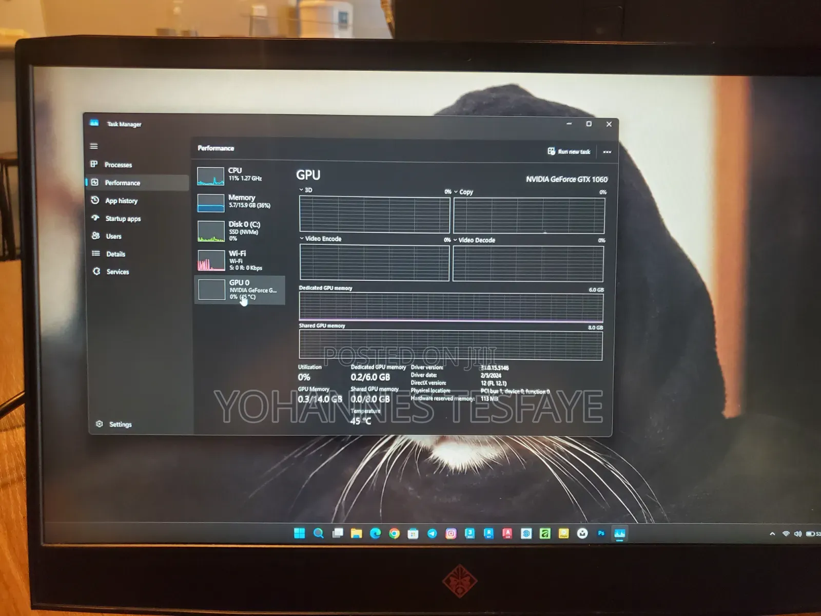 Laptop HP Omen X 16GB Intel Core i5 SSD 512GB