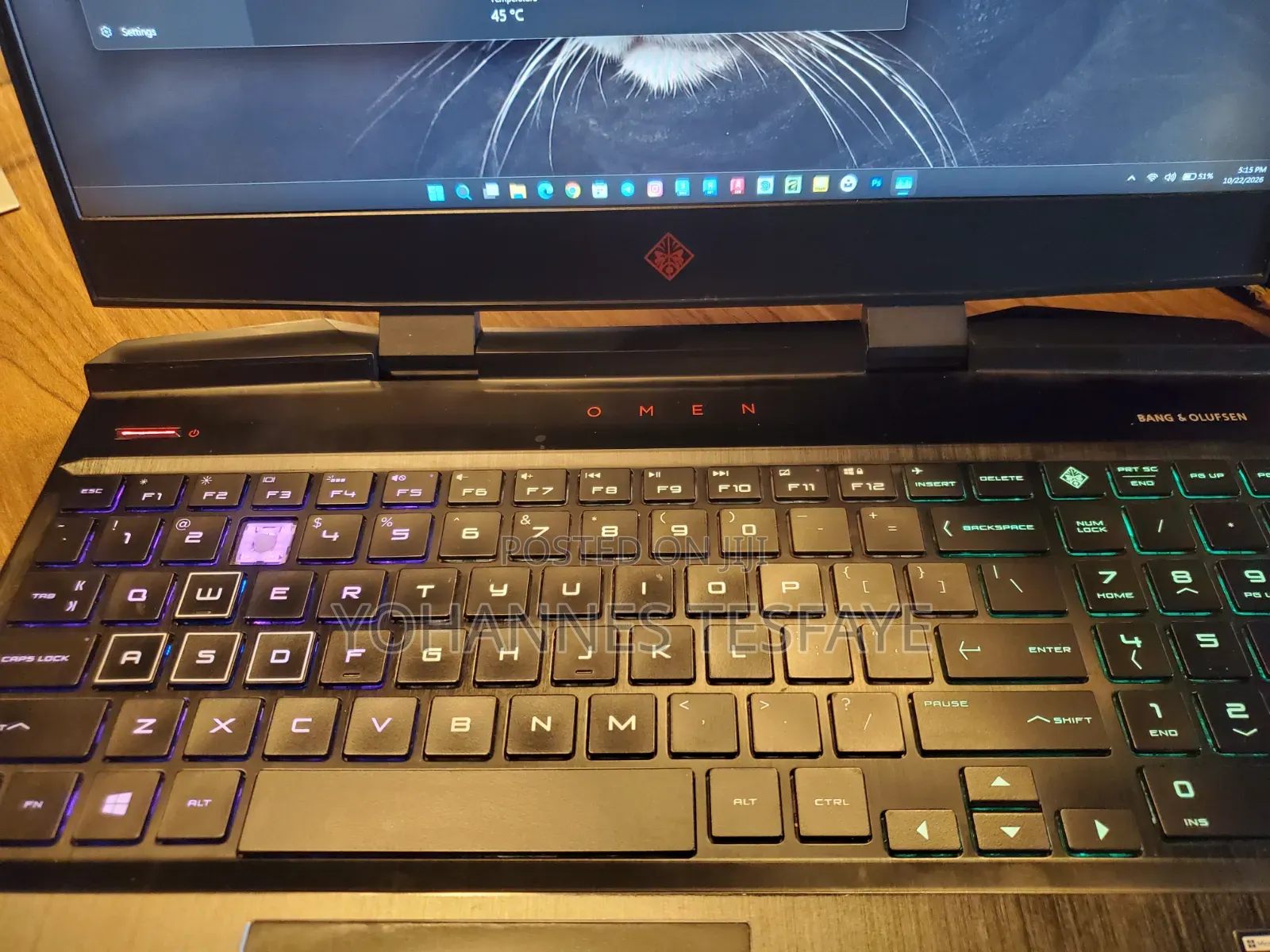 Laptop HP Omen X 16GB Intel Core i5 SSD 512GB