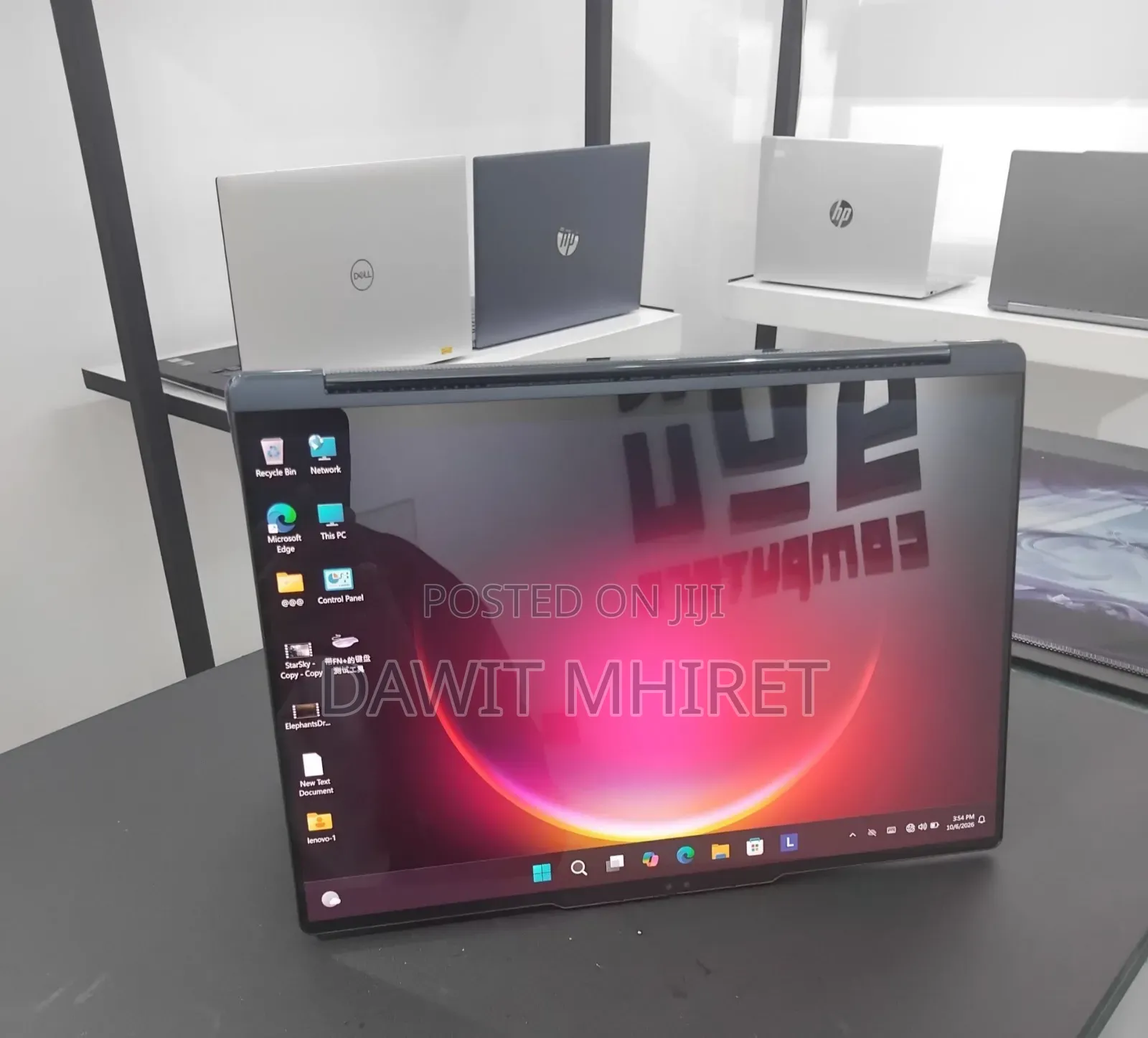 New Lenovo Yoga Pro 9i Aura Edition 32GB Intel Core Ultra 7 SSD 1T