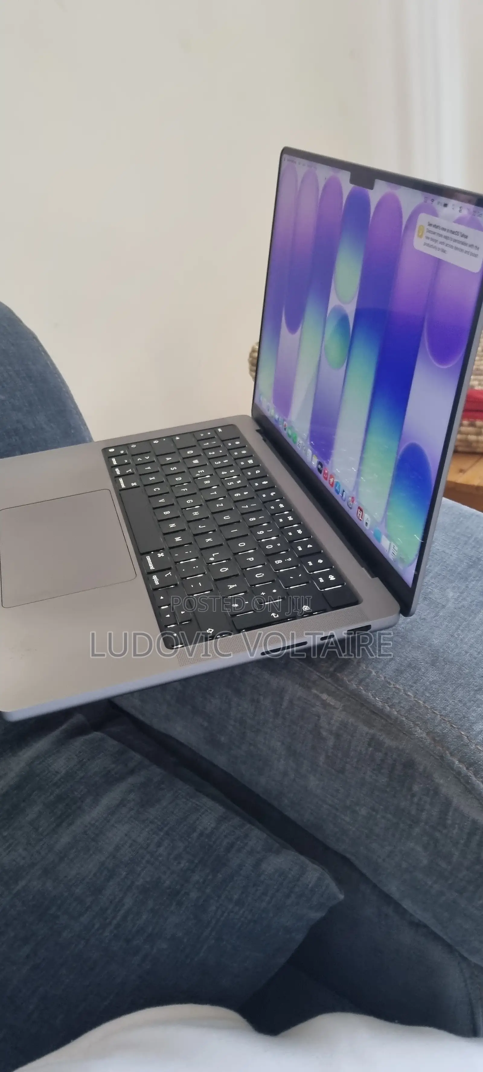 Laptop Apple MacBook Pro 2021 M1 16GB Apple M1 Pro SSD 512GB