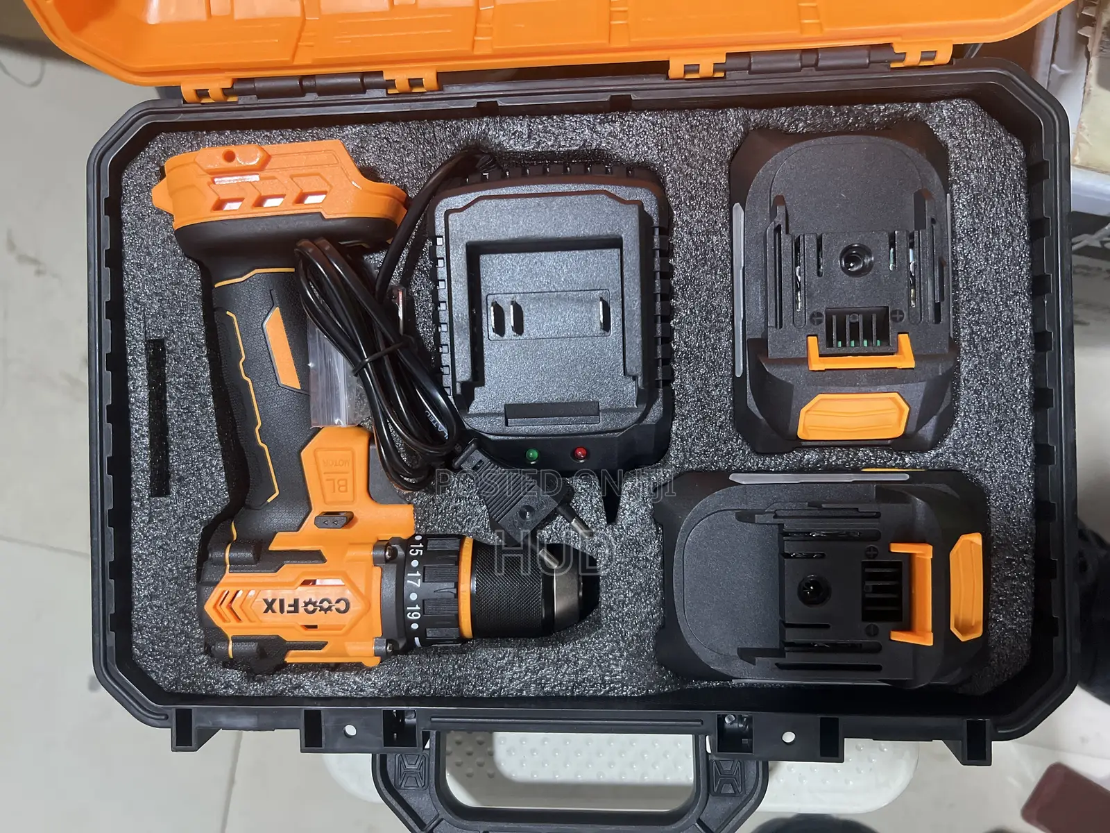 Cordless Drill