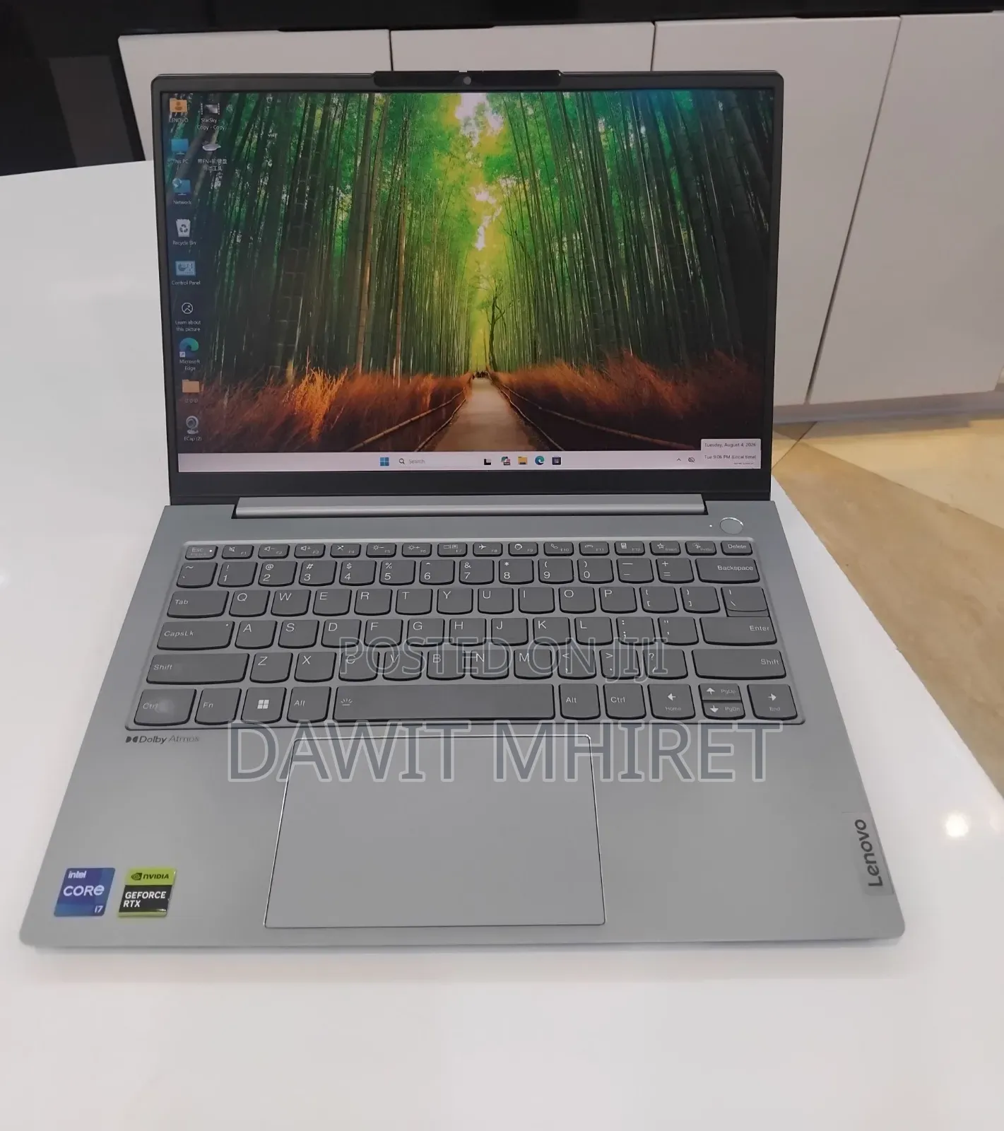 New Laptop Lenovo ThinkBook 13 16GB Intel Core i7 SSD 512GB