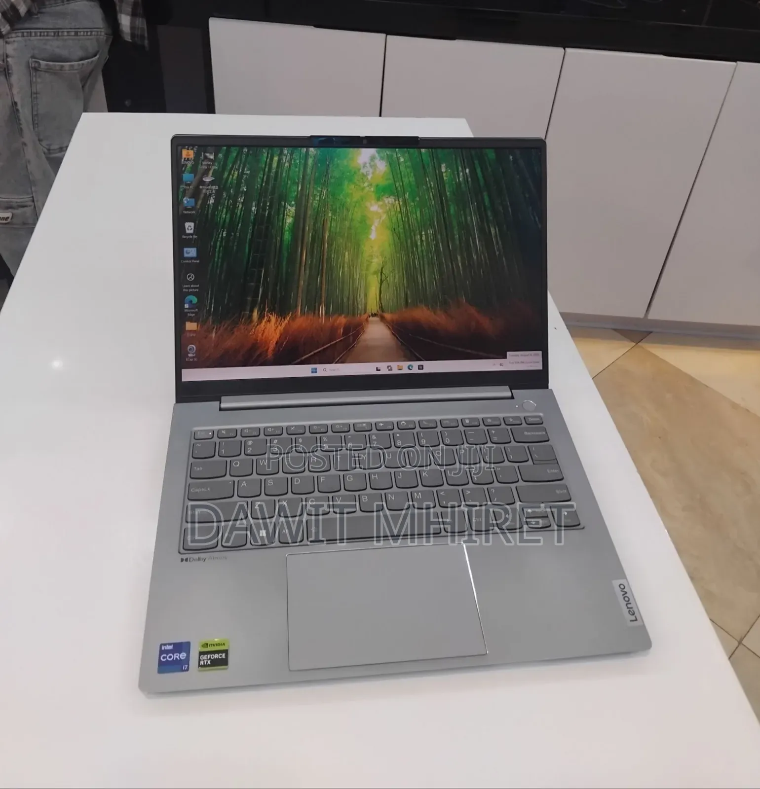 New Laptop Lenovo ThinkBook 13 16GB Intel Core i7 SSD 512GB