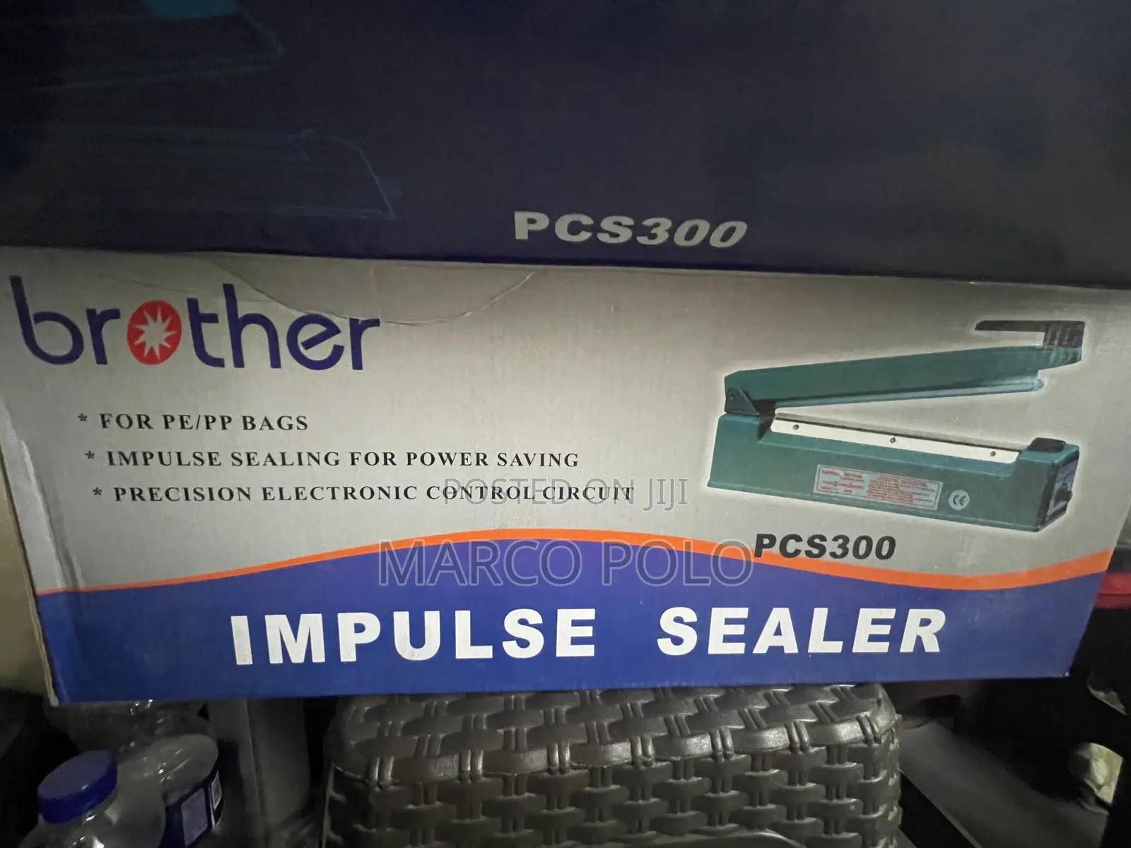Brother Impulse Sealer