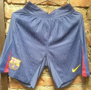 ​FC Barcelona 2025–26 Home Match Shorts (Nike Dri-Fit ADV)