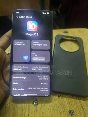 Honor X9d 256 GB Black