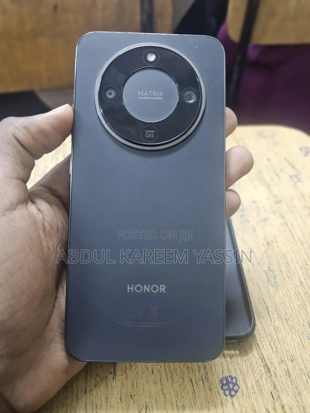 Honor X9d 256 GB Black