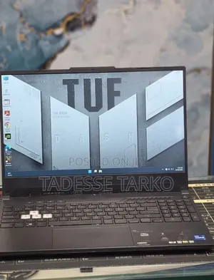 New Laptop Asus TUF Dash F15 16GB Intel Core i7 SSD 512GB