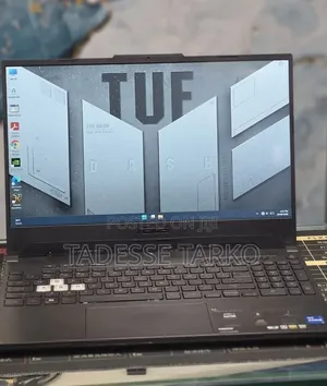 New Laptop Asus TUF Dash F15 16GB Intel Core i7 SSD 512GB