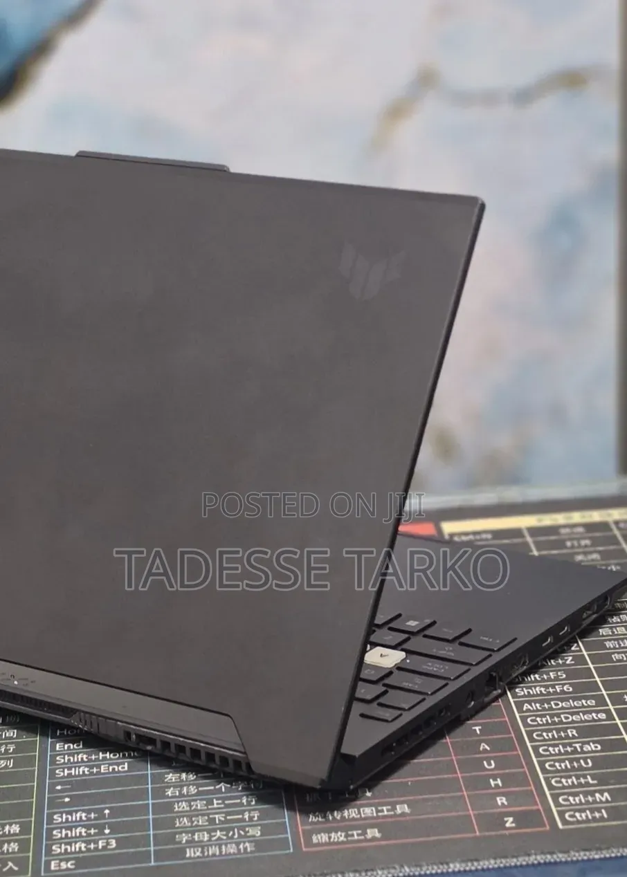 New Laptop Asus TUF Dash F15 16GB Intel Core i7 SSD 512GB
