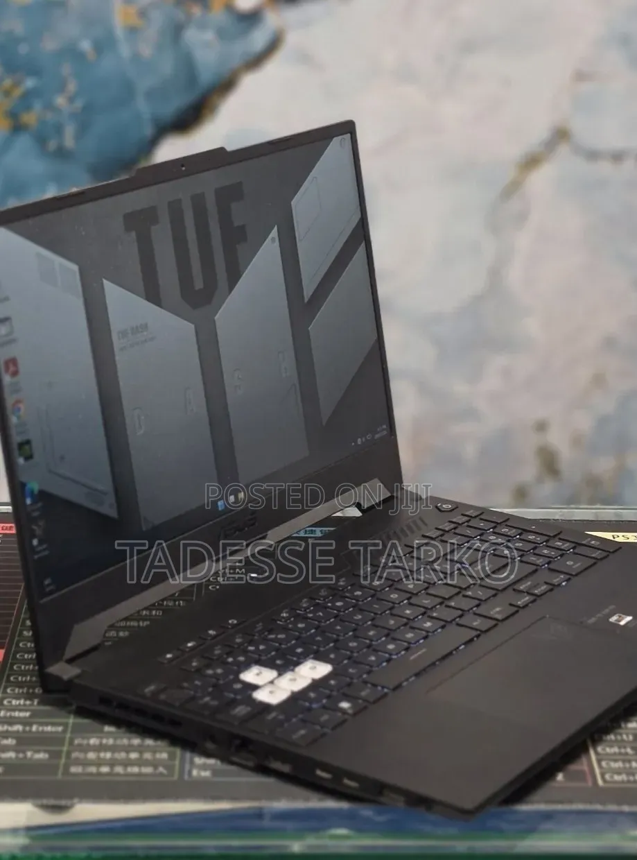 New Laptop Asus TUF Dash F15 16GB Intel Core i7 SSD 512GB