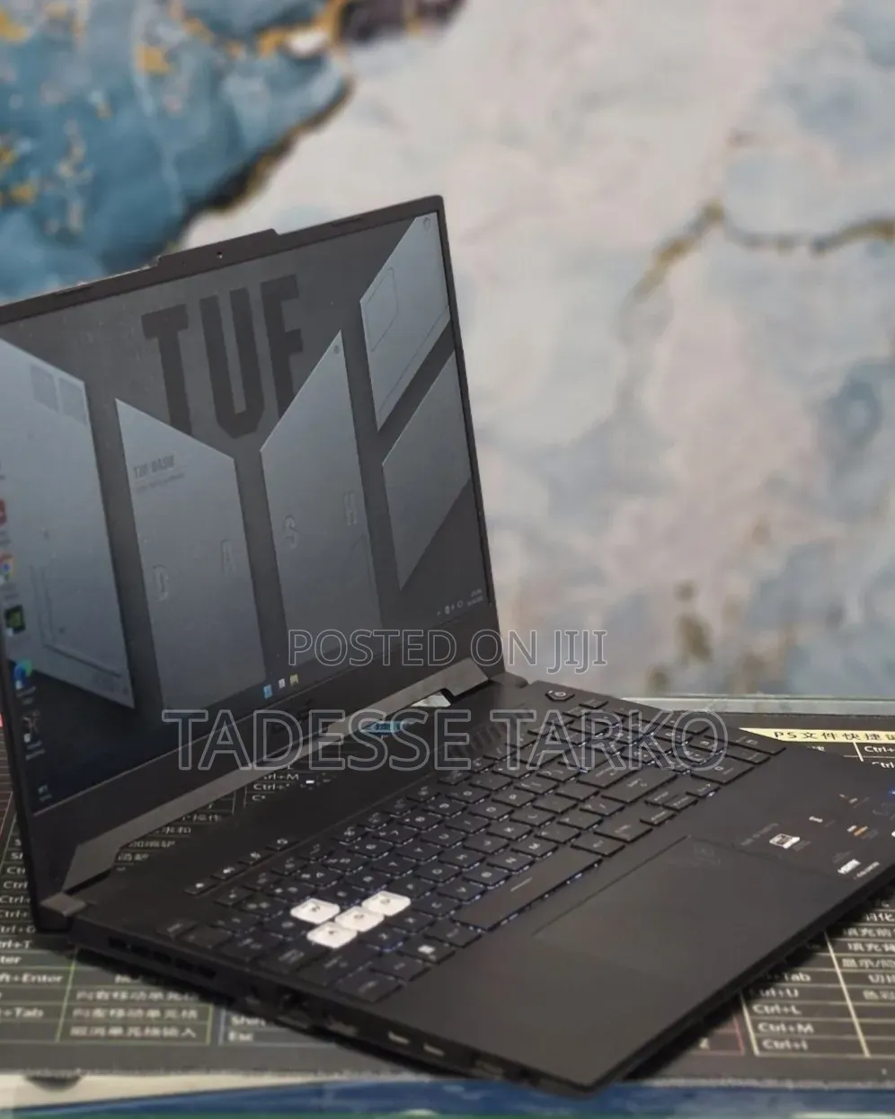 New Laptop Asus TUF Dash F15 16GB Intel Core i7 SSD 512GB
