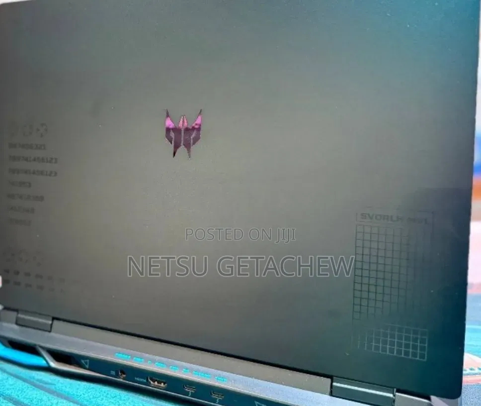 New Laptop Acer Predator Helios Neo 16 16GB Intel Core i9 SSD 1T