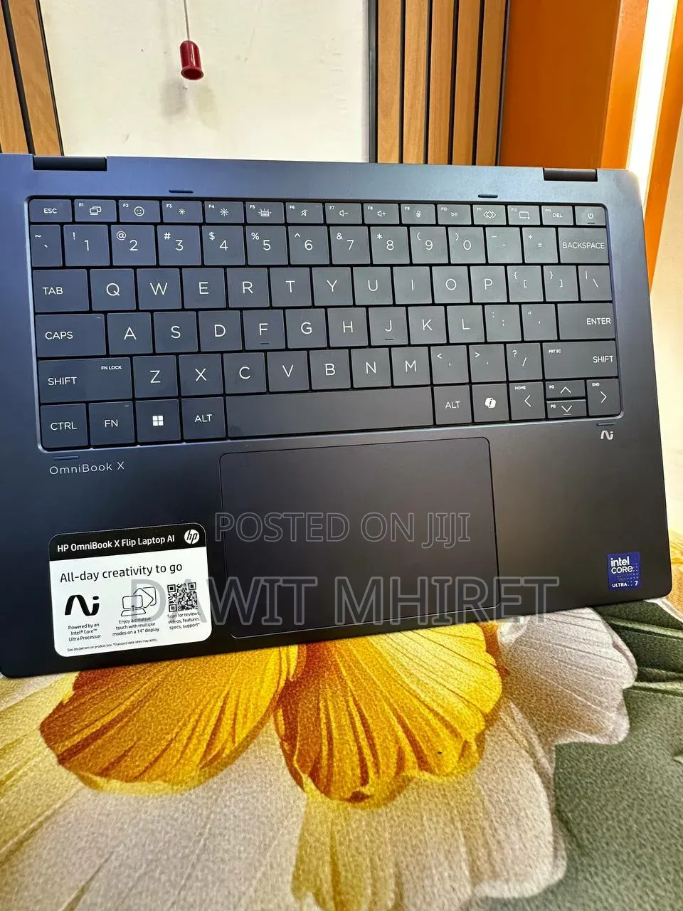 New Laptop HP OmniBook 5 14" 16GB Intel Core Ultra 7 SSD 1T