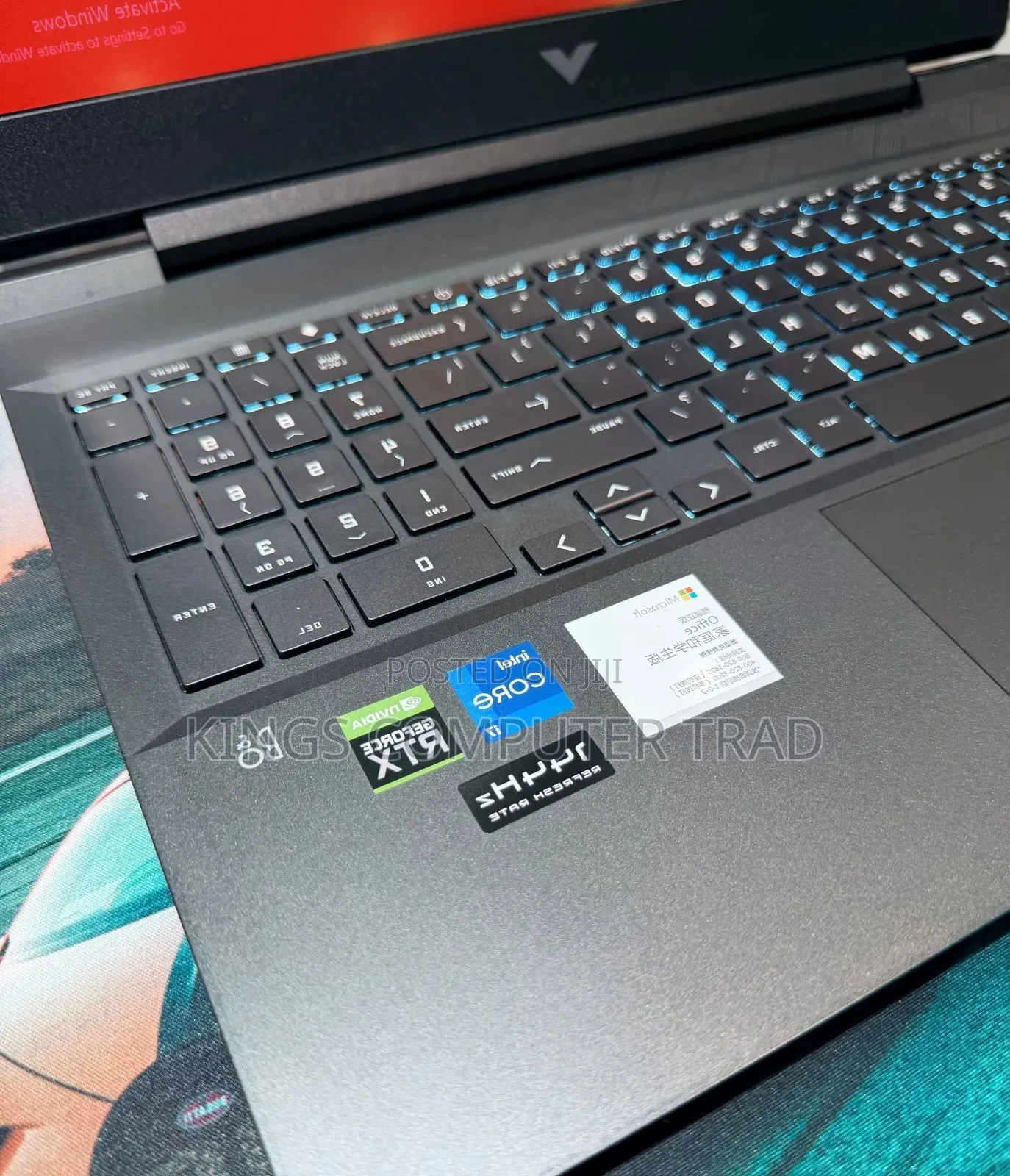 New Laptop HP Victus 16 16GB Intel Core i7 SSD 512GB