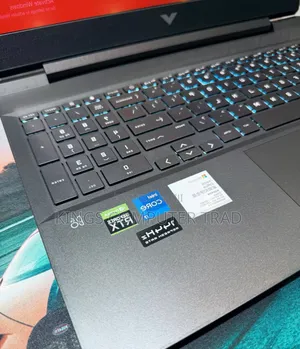 New Laptop HP Victus 16 16GB Intel Core i7 SSD 512GB