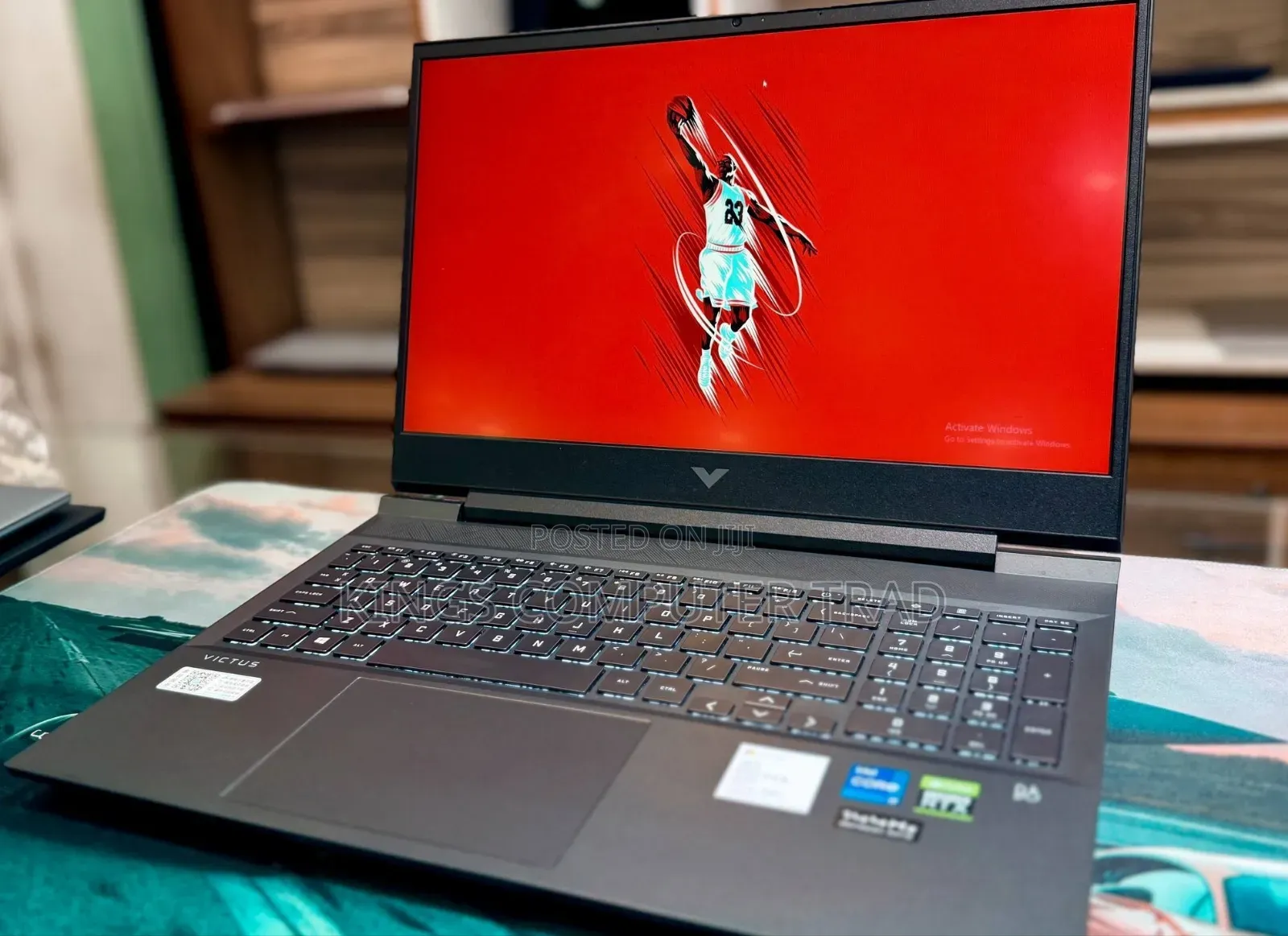 New Laptop HP Victus 16 16GB Intel Core i7 SSD 512GB