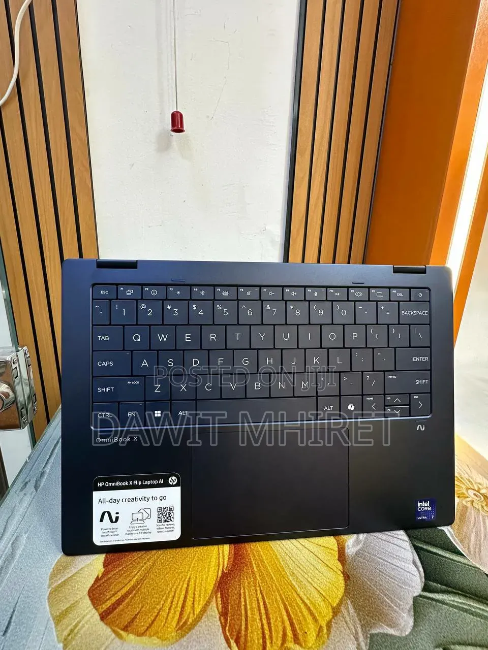 New Laptop HP OmniBook 5 14" 16GB Intel Core Ultra 7 SSD 1T