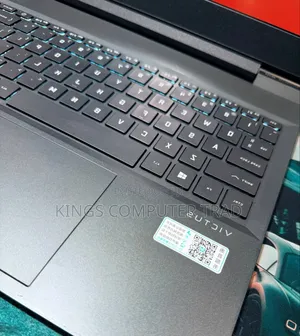 New Laptop HP Victus 16 16GB Intel Core i7 SSD 512GB
