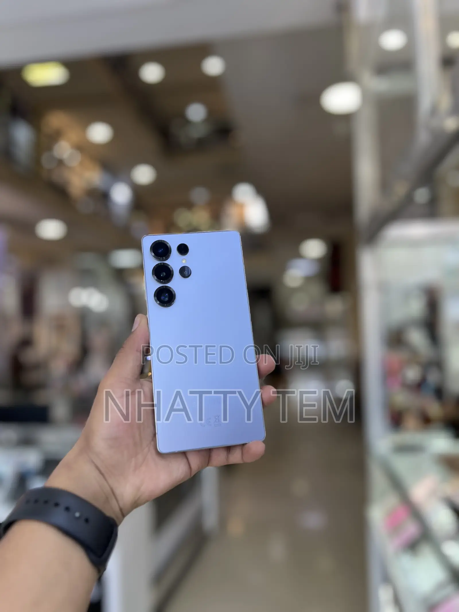 Samsung Galaxy S25 Ultra 256 GB Blue