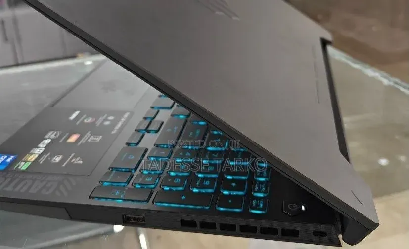New Laptop Asus TUF Dash F15 16GB Intel Core i7 SSD 512GB