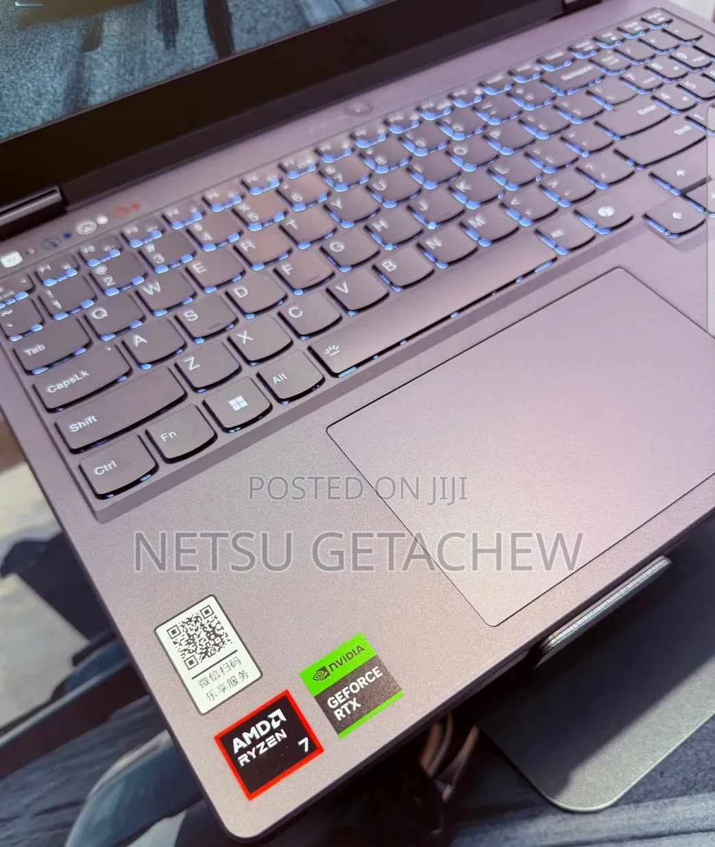 New Laptop Lenovo Legion 7 16GB AMD Ryzen 7 SSD 1T