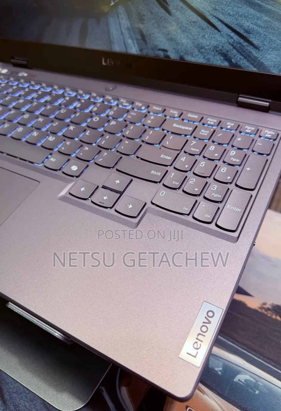 New Laptop Lenovo Legion 7 16GB AMD Ryzen 7 SSD 1T