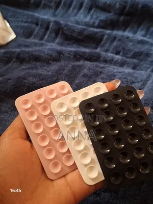 Silicone Suction Phone Holder