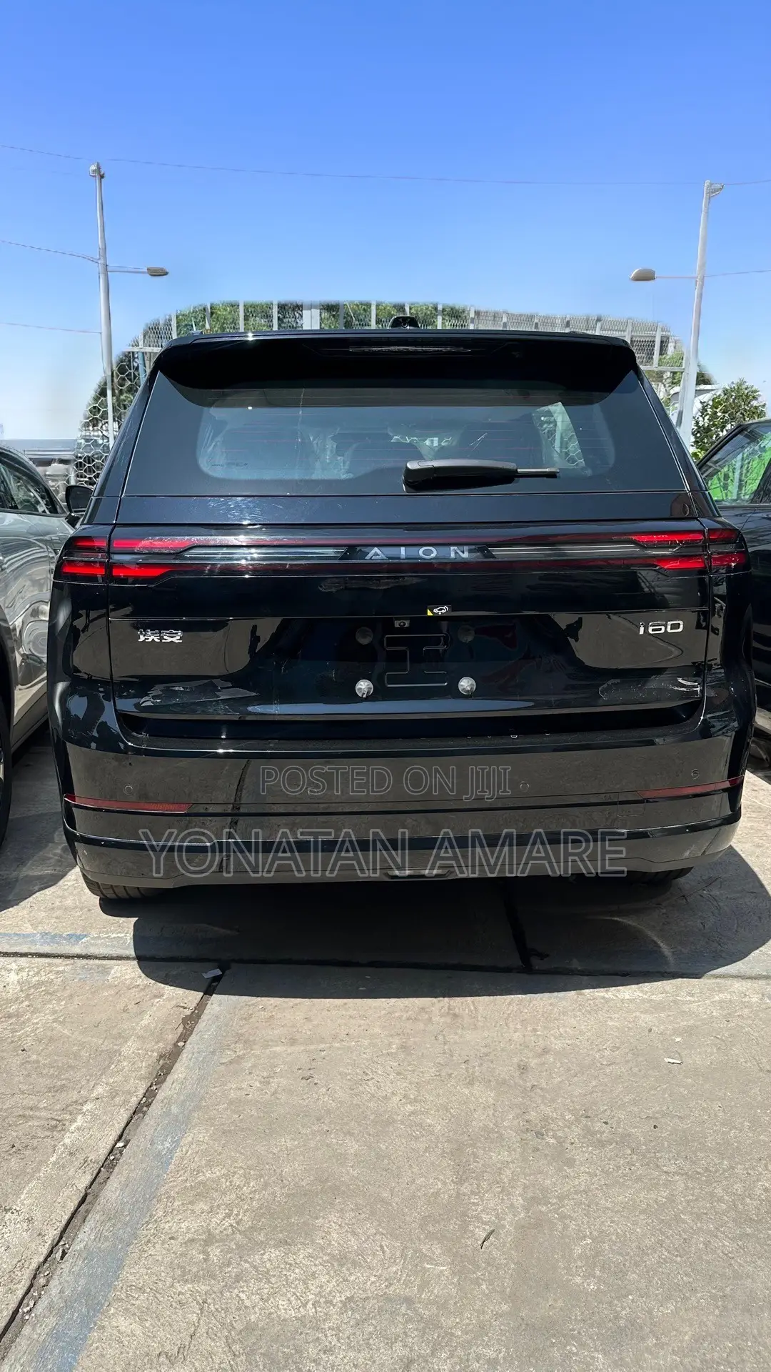 New GAC AION Y 2026 Black