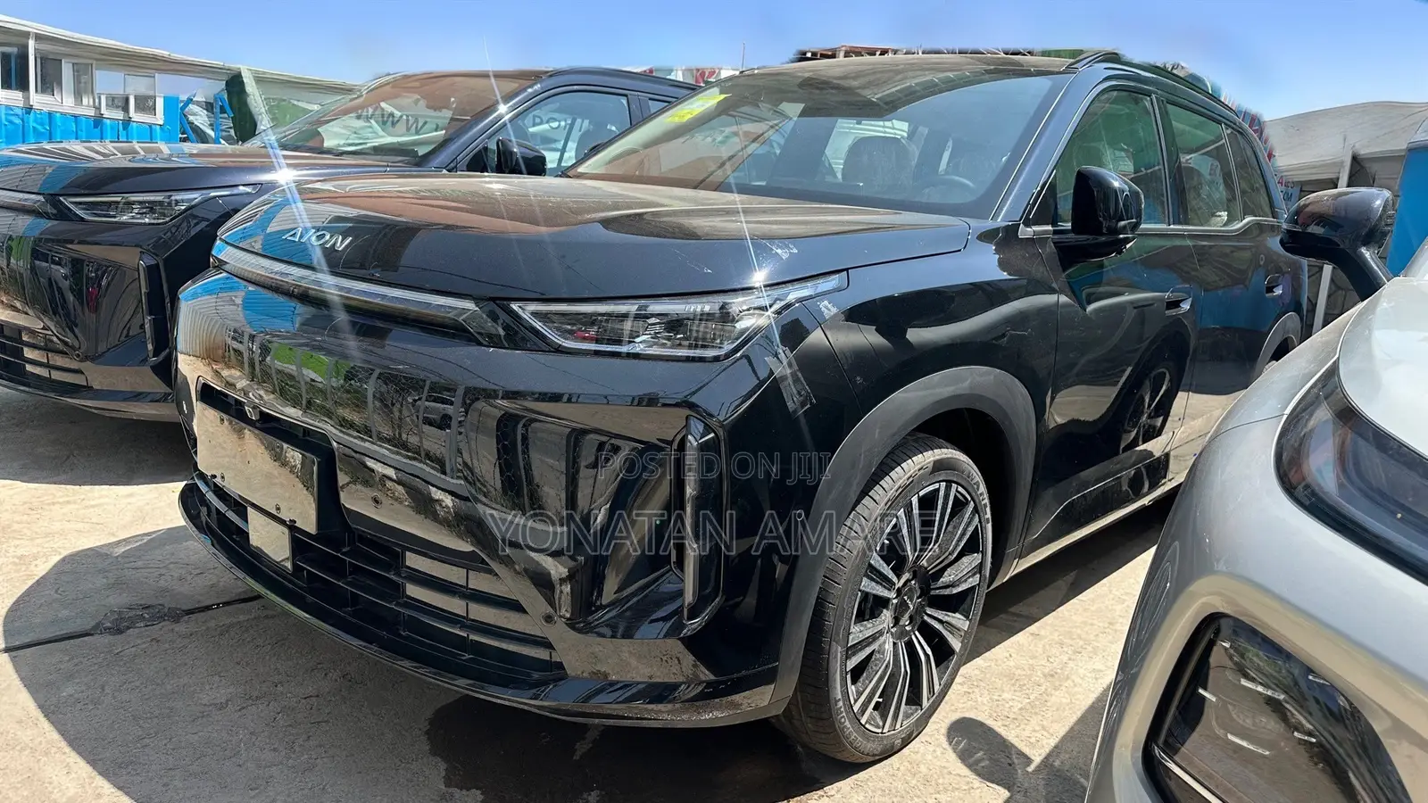 New GAC AION Y 2026 Black