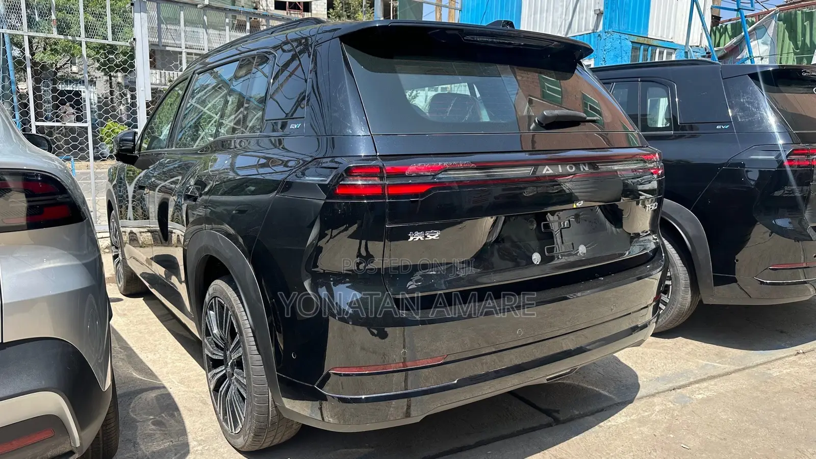 New GAC AION Y 2026 Black