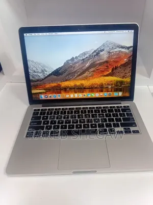 New Laptop Apple MacBook Pro 2013 8GB Intel Core i5 SSD 256GB