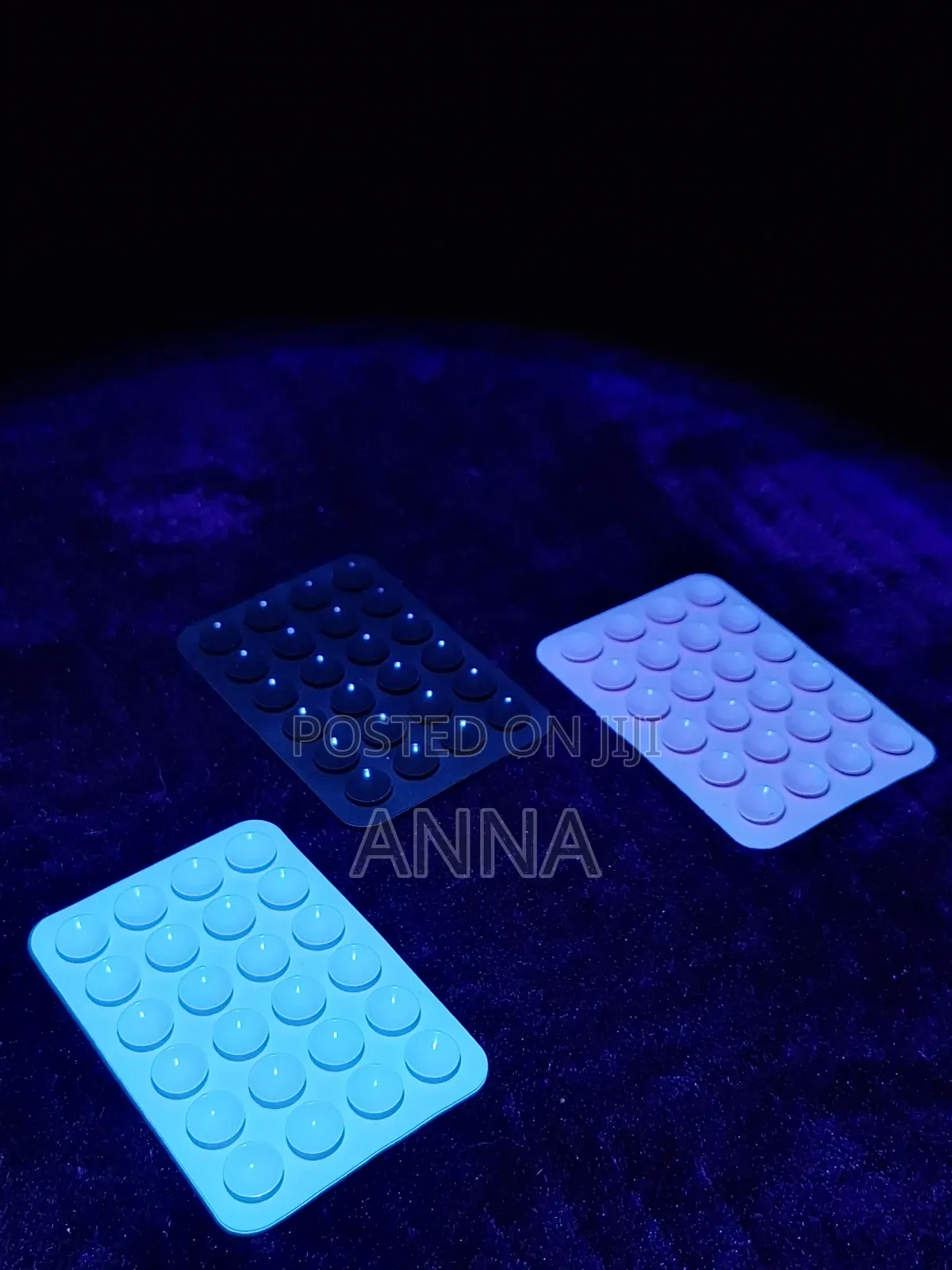 Silicone Suction Phone Holder