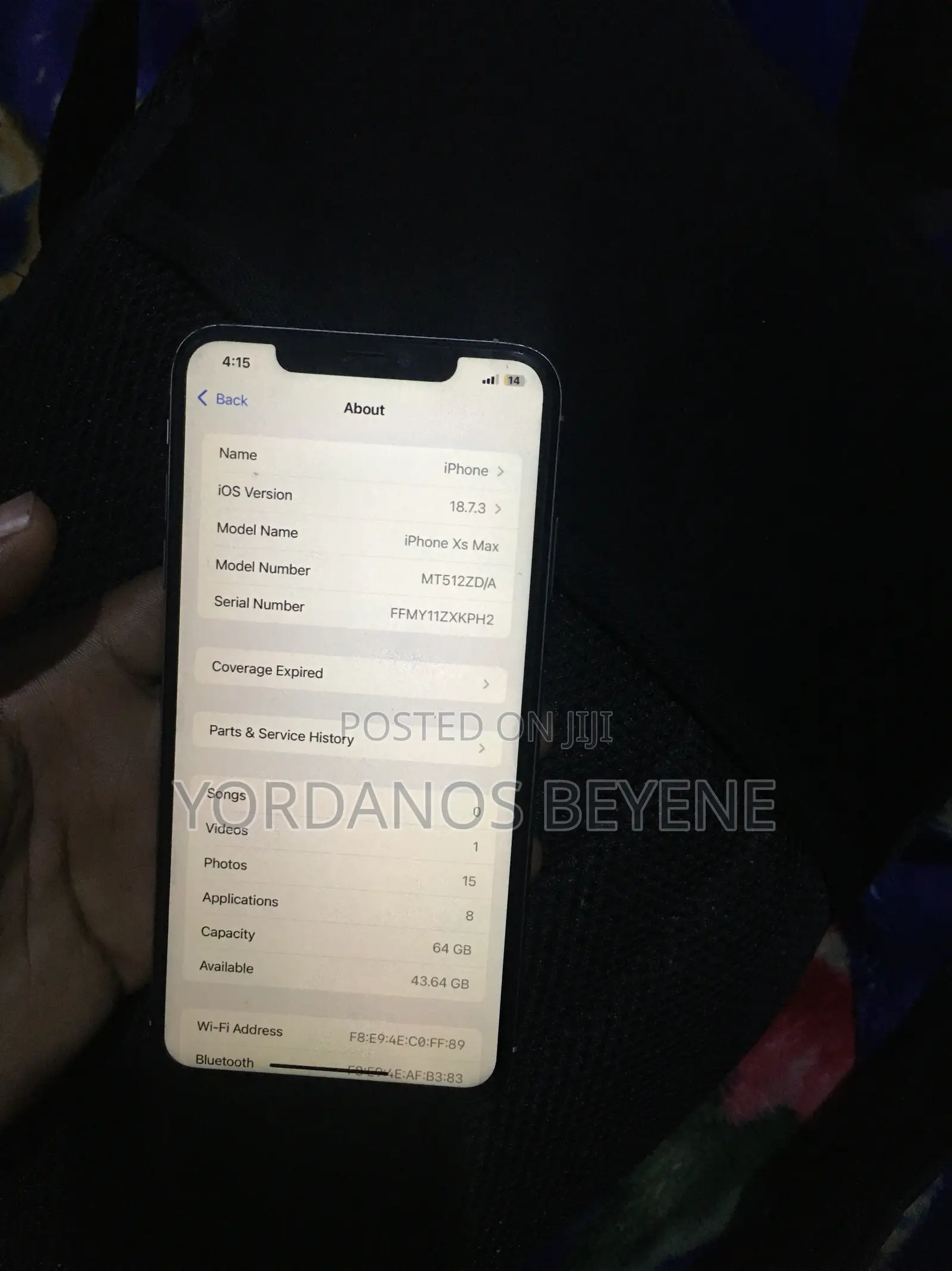 Apple iPhone XS Max 64 GB White