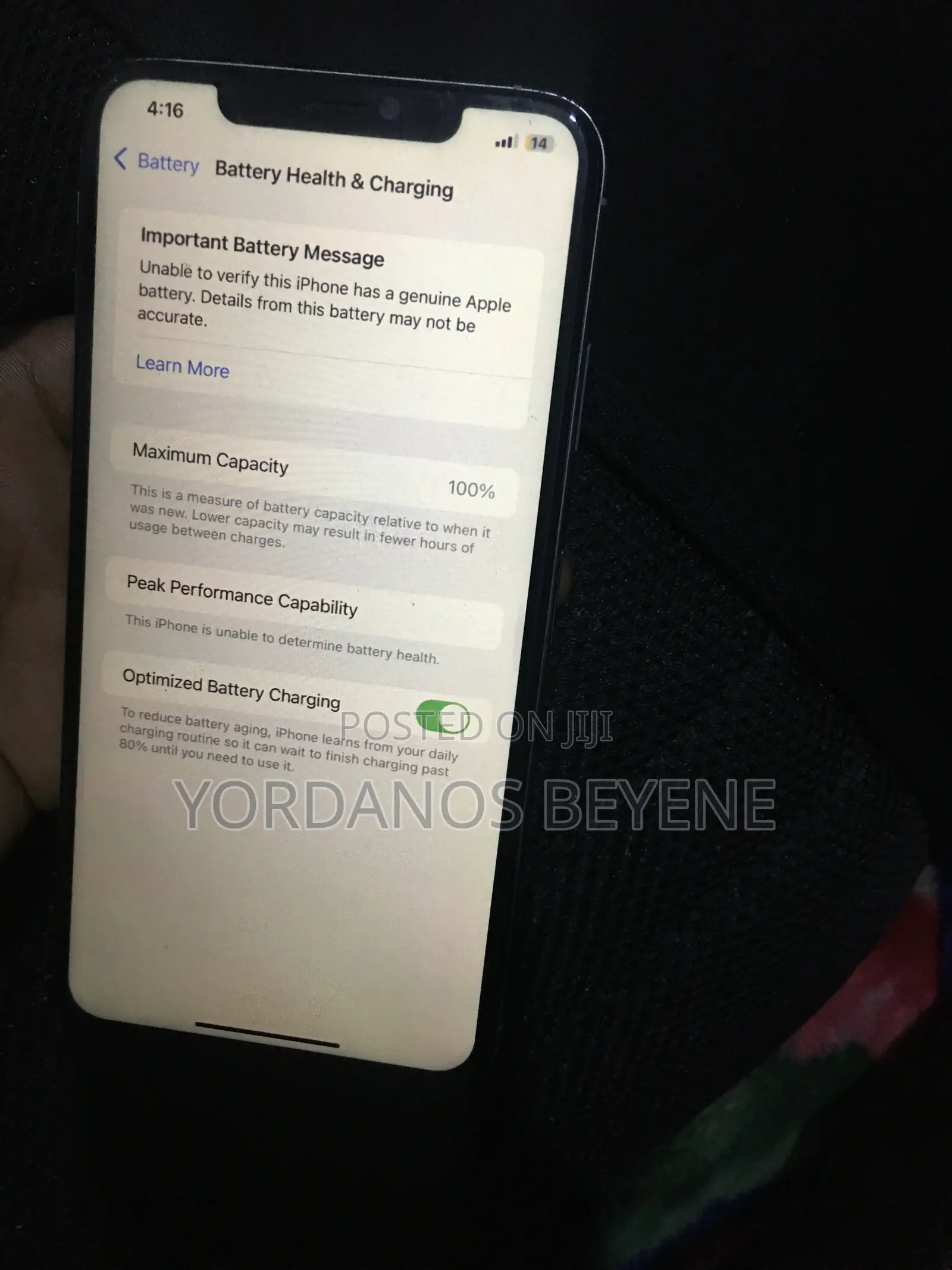 Apple iPhone XS Max 64 GB White