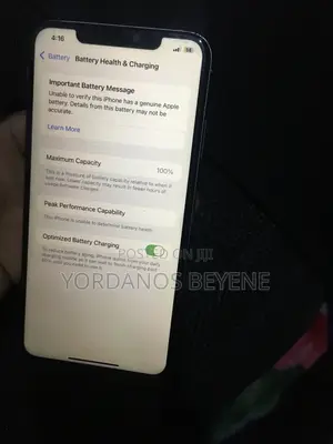 Apple iPhone XS Max 64 GB White