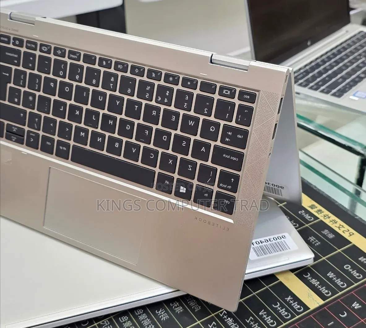 New Laptop HP EliteBook 830 G8 16GB Intel Core i5 SSD 512GB