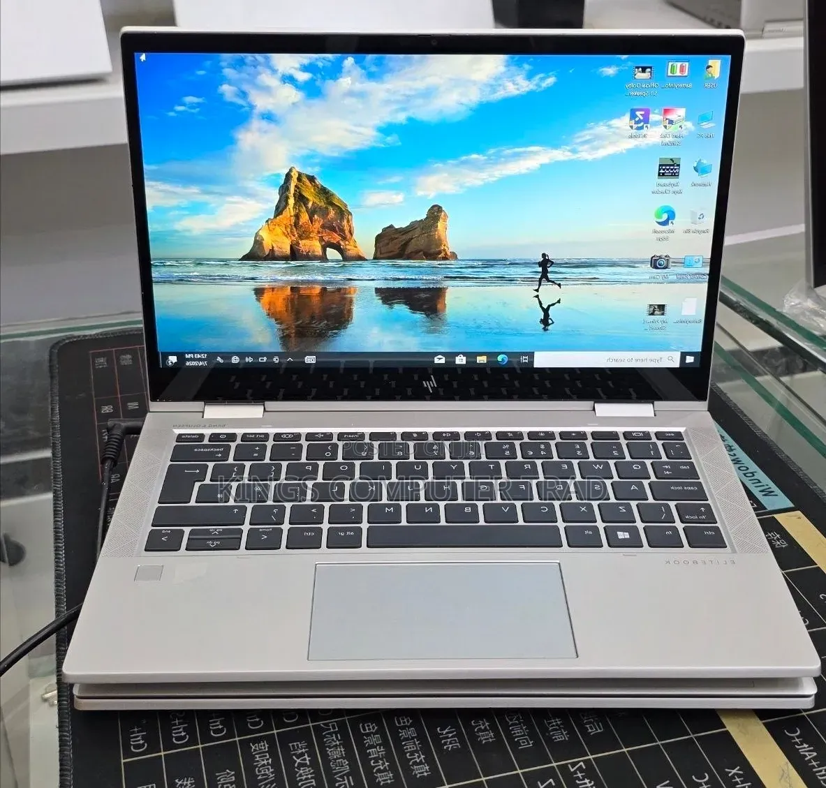 New Laptop HP EliteBook 830 G8 16GB Intel Core i5 SSD 512GB