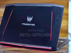 New Laptop Acer Predator Helios 300 16GB Intel Core i7 SSD 512GB